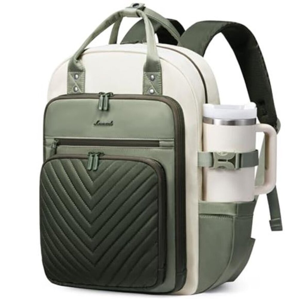 Water Resistant Laptop Backpack For Women Travel Work